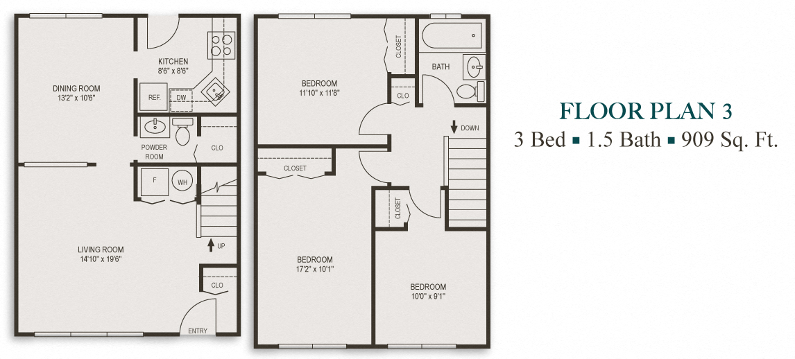 80 Rogers Lane 1-3 Beds Apartment, Townhouse, Affordable for Rent - Photo Gallery 30